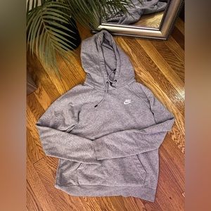 Grey Nike hoodie